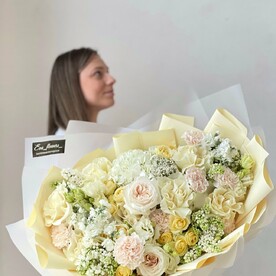 Идеальный букет для нее💛