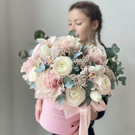 Нежные ранункулюсы тюльпаны орхидеи