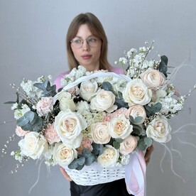 Макси микс в корзине