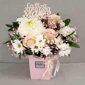 Цветы в коробке