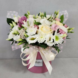 Цветы в коробке