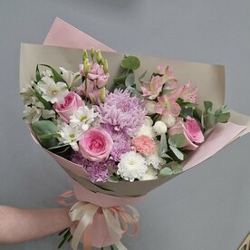 Букет нежных цветов