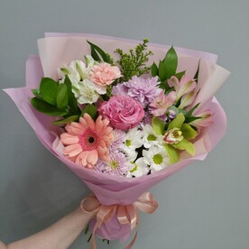Букет сборный нежность