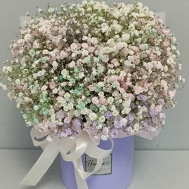 Цветы в коробке