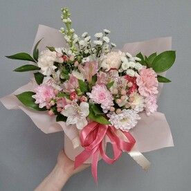 Цветы в коробке