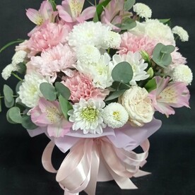 Цветы в коробке