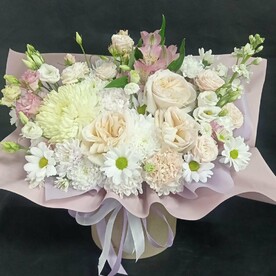 Цветы в коробке