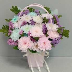 Цветы в коробке