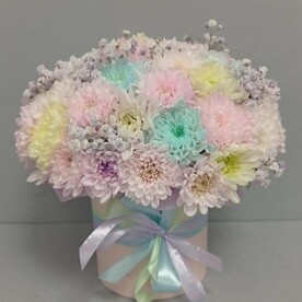 Цветы в коробке