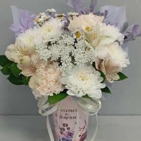 Цветы в Стаканчике