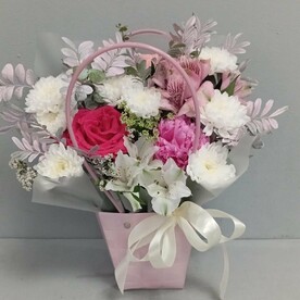 Цветы в коробке