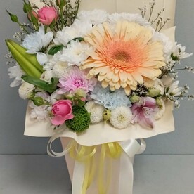 Цветы в коробке