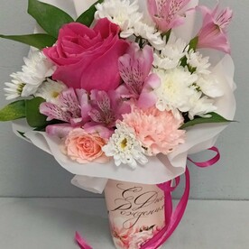 Цветы в Стаканчике