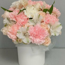 Цветы в коробке