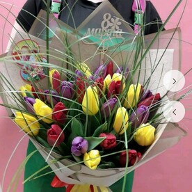 Букет тюльпанов