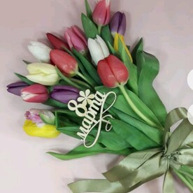 Букет тюльпанов