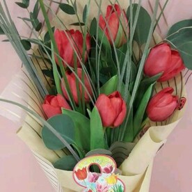 Букет тюльпанов