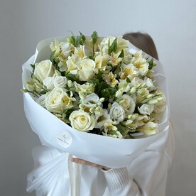 Букет «Весеннее Солнышко»