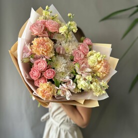 Букет «слгечный»