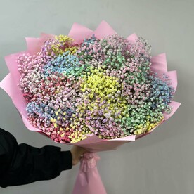 Букет из 25 гипсофил