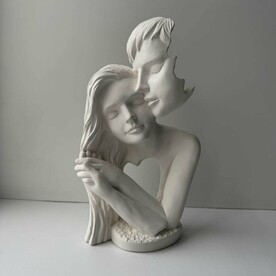 Гипсовая статуэтка «Нежные чувства»