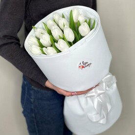 Тюльпаны в фоамиране