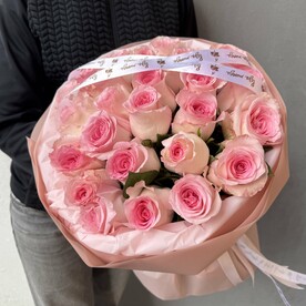 Букет из роз Эквадор 25