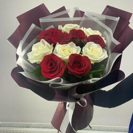 Букет из роз "Монро"