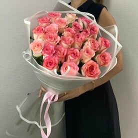Букет из роз "Гармония"
