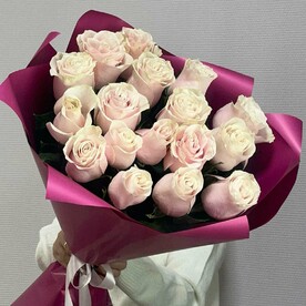 Букет из 17 роз Эквадор «Милена»