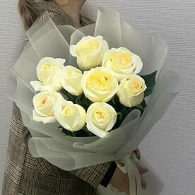 Букет из 9 роз