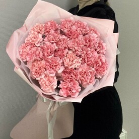 Букет с диантус »Диана»