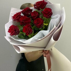 Букет из роз «Шанс»