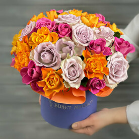 31 кенийская роза в шляпной коробке, Кения