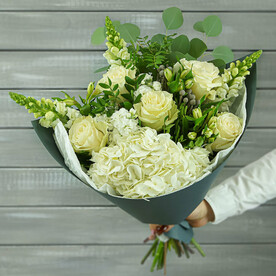 Белый зефир