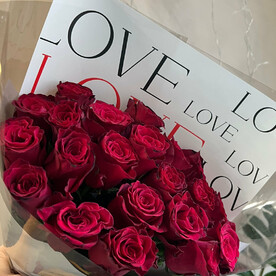 Букет из роз 15 шт