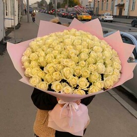 101 Белая роза