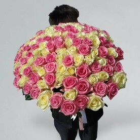 101 Микс из роз