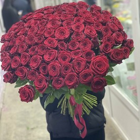 101 Красная роза