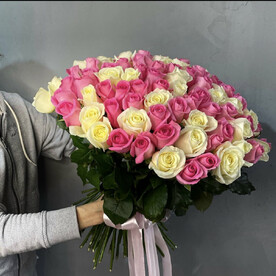 101 Роза микс