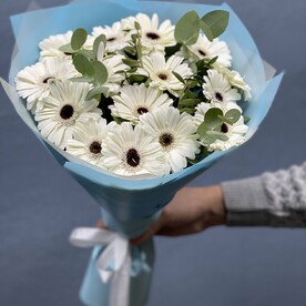 Букет мини Гербер