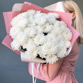 Букет «Ванильное небо»