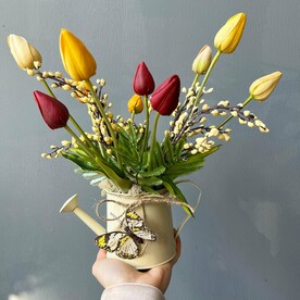 Композиция «Садовница»