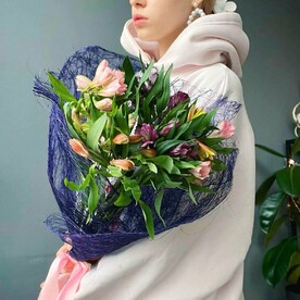 Букет «Альстромикс»