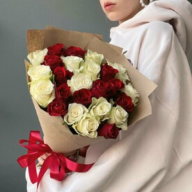 Букет «Дива» (25 роз)