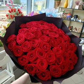 Букет "Пламя в ночи 2"