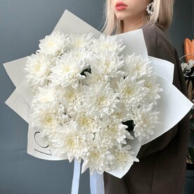 Букет «Белоснежка»