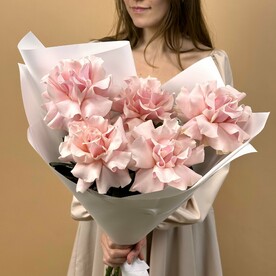 Нежные розы "Ласковое сердце"