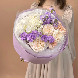 "Эдем" ароматные пионовидные розы