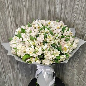 Альстромерия, Дизайнерская упаковка